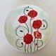  Plate wit h poppies